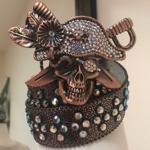 b.b. simon copper pirate belt!!